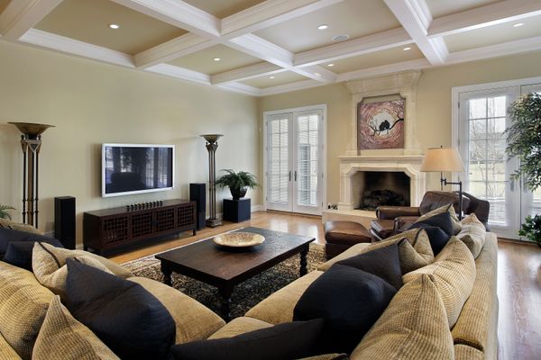 Love Birds Mosaic Installed