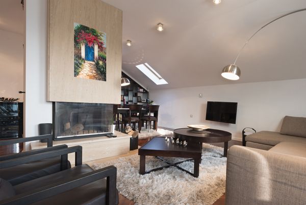 Garden With A Blue Door Mosaic Installed