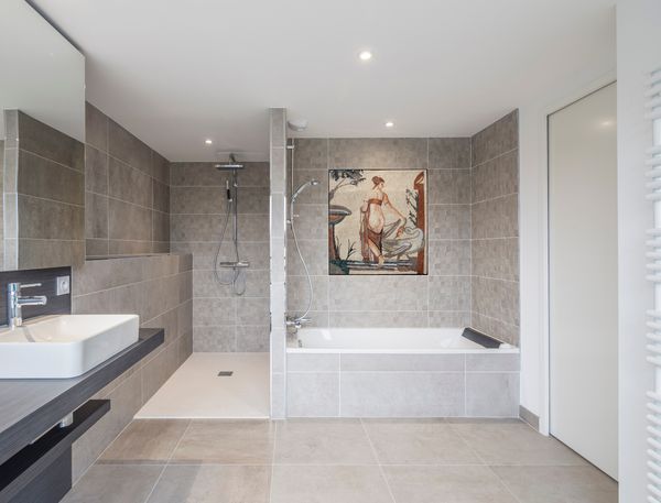 Leda und der Schwan Mosaik Verlegt