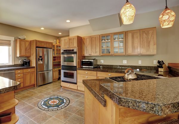 Eclectic Mixed Motif Mosaic Installed