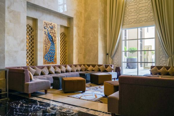 Императорский павлин мозаика Установлена