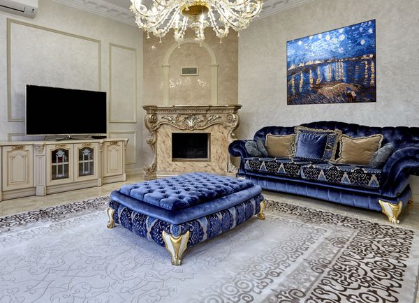 Ночь, мозаика Установлена