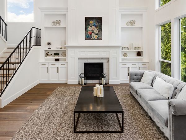 Цветастый букет, мозаика Установлена