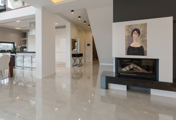 Женщина, мозаичный портрет Установлена