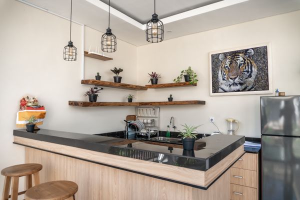 Tiger Bengalisch Mosaik Verlegt