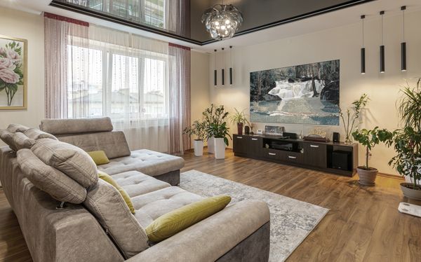 Babbling Brook Mosaic Installed