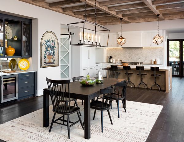 Цветы, мозаичное панно Установлена