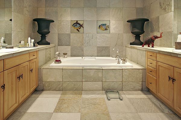 Мозаика, рыба Установлена