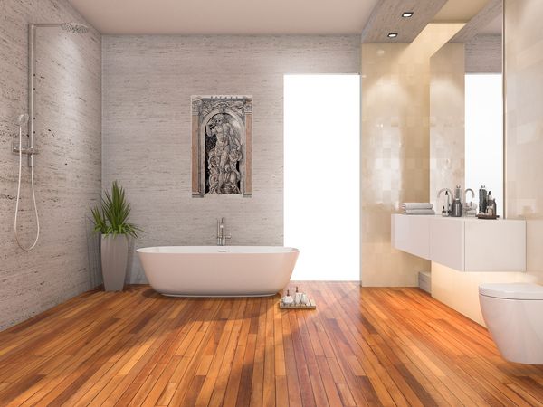 Bacchus Statue Mosaic Installed