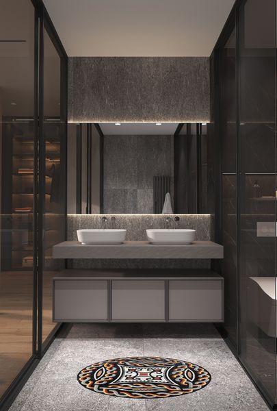 Мозаика, плетеный орнамент Установлена