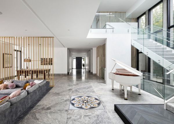 Мозаика Бутоны Установлена