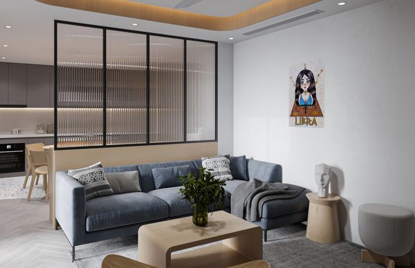 Libra Scales Mosaic Установлена