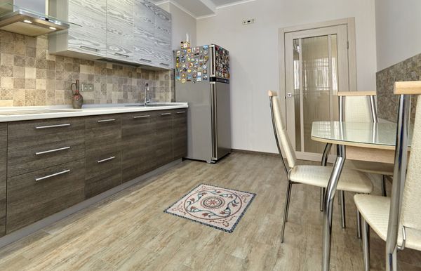 Мозаика Квадрат, 90 см Установлена