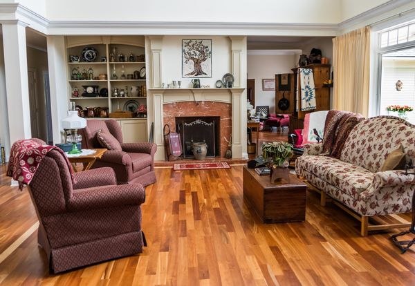 Olive Tree Mosaic Art Installed