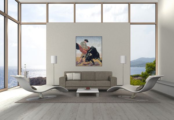 Танец Мозаика Установлена