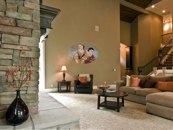 Сёстры мозаика Установлена