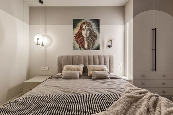 Gemini Woman Mosaic Установлена