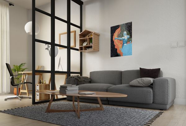 Sagittarius Zodiac Mosaic Установлена