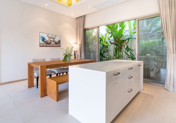 Mosaik Hahn Kampf, 160x80 cm Verlegt