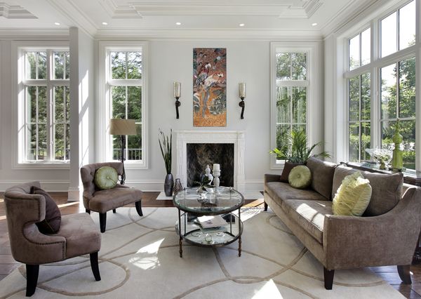 Papageien-Paar Mosaik Verlegt