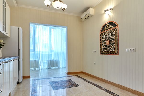 Мозаика в восточном стиле Установлена