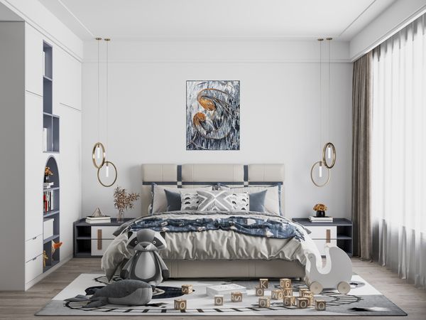 Мать и дитя, мозаика Установлена