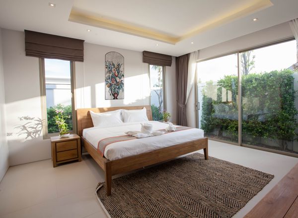 Цветы в букете, мозаика Установлена