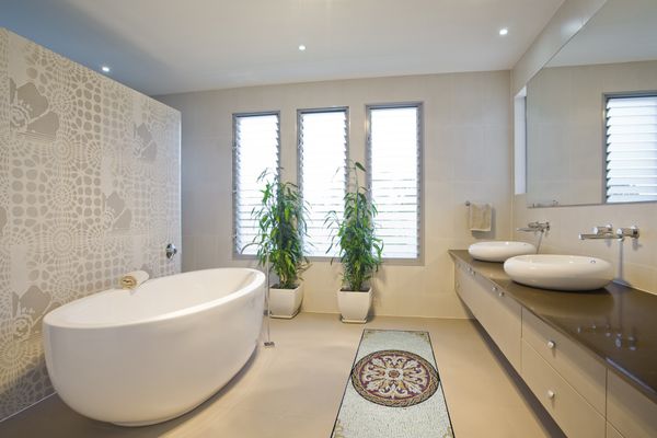 Antike Design Teppich Mosaik Verlegt
