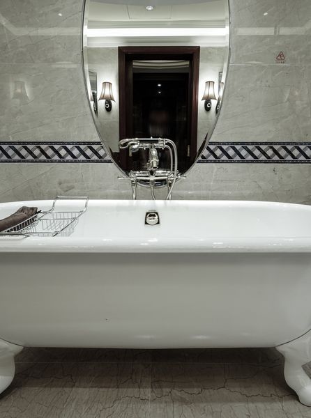 Mosaik Rauten Bordüre Verlegt