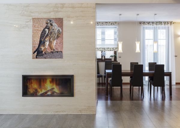 Mosaik Falke Verlegt