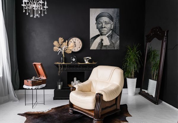 Гарриет Табмен, мозаика Установлена