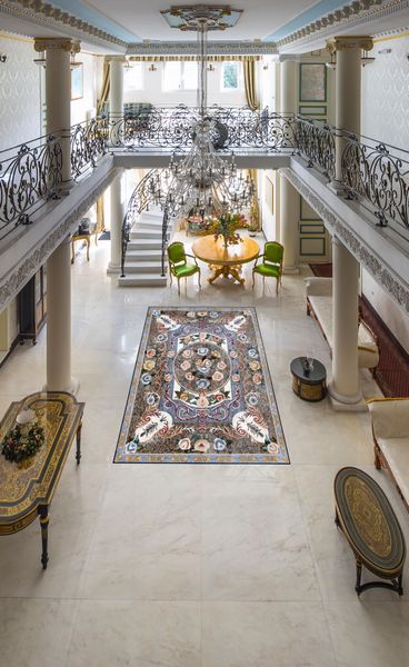 Mosaik Rosenvielfalt Verlegt