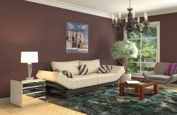 Мозаика Цитадель Установлена