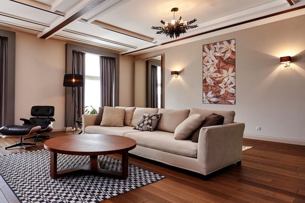 Mosaik Lilien Verlegt