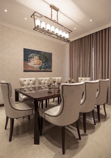 Mosaik Pfirsich Trauben Verlegt