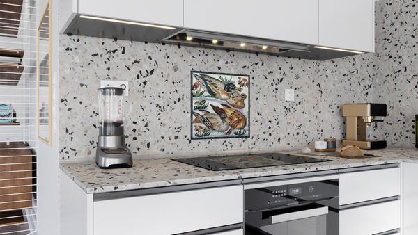 Mallard Ducks Mosaic Установлена