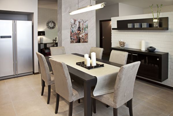 Fruit and Wine Still-Life Mosaic Installed