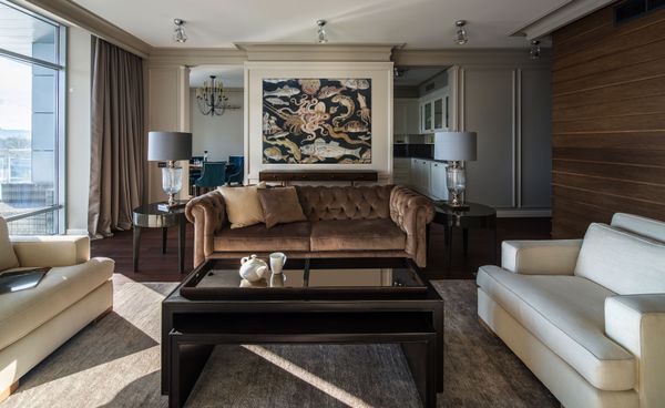 House of the Faun Mosaic Reproduction Установлена