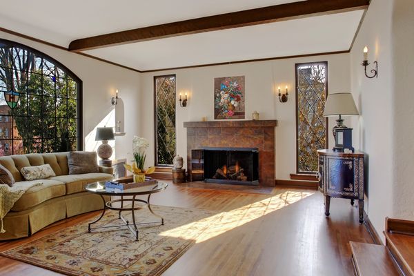 Цветы в урне Хейсума, мозаика Установлена