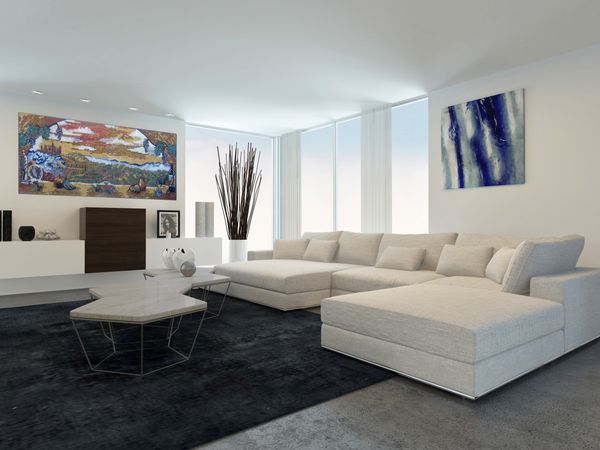 Виноградники, мозаика Установлена