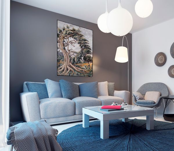 Mosaik Jesus Baum, 90x120 cm Verlegt