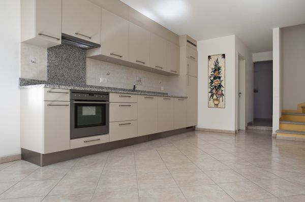 Mosaik Bouquet in einer Vase Verlegt