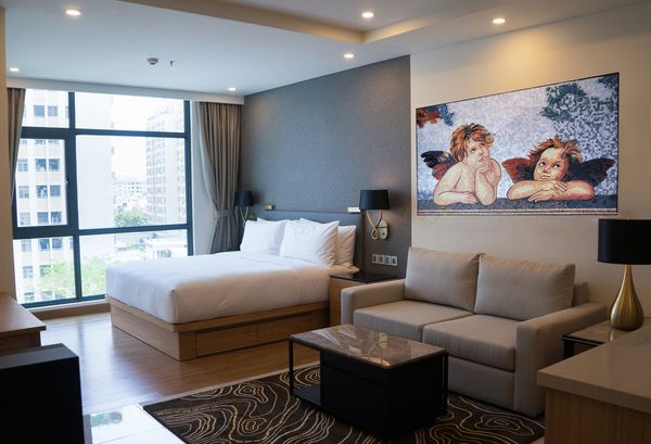 Mosaik Raffaels Engel Verlegt