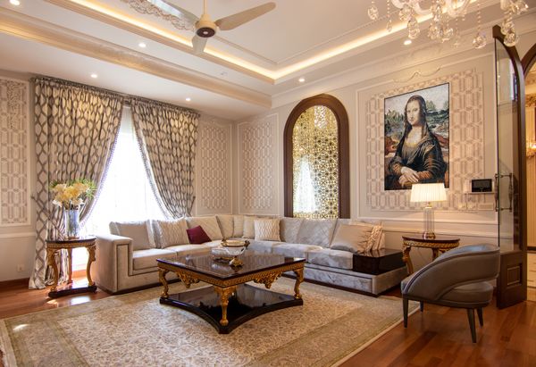 Мона Лиза, мозаика Установлена