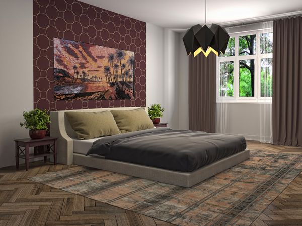 Мозаика, пустыня Установлена